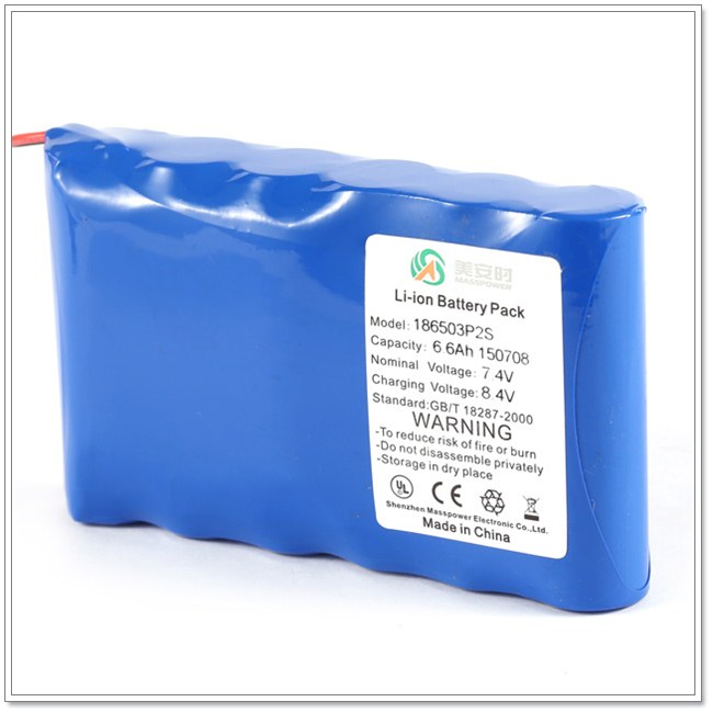 光固化機鋰電池