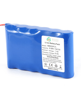 7.4V 6600mAh丨光固化機(jī)鋰電池