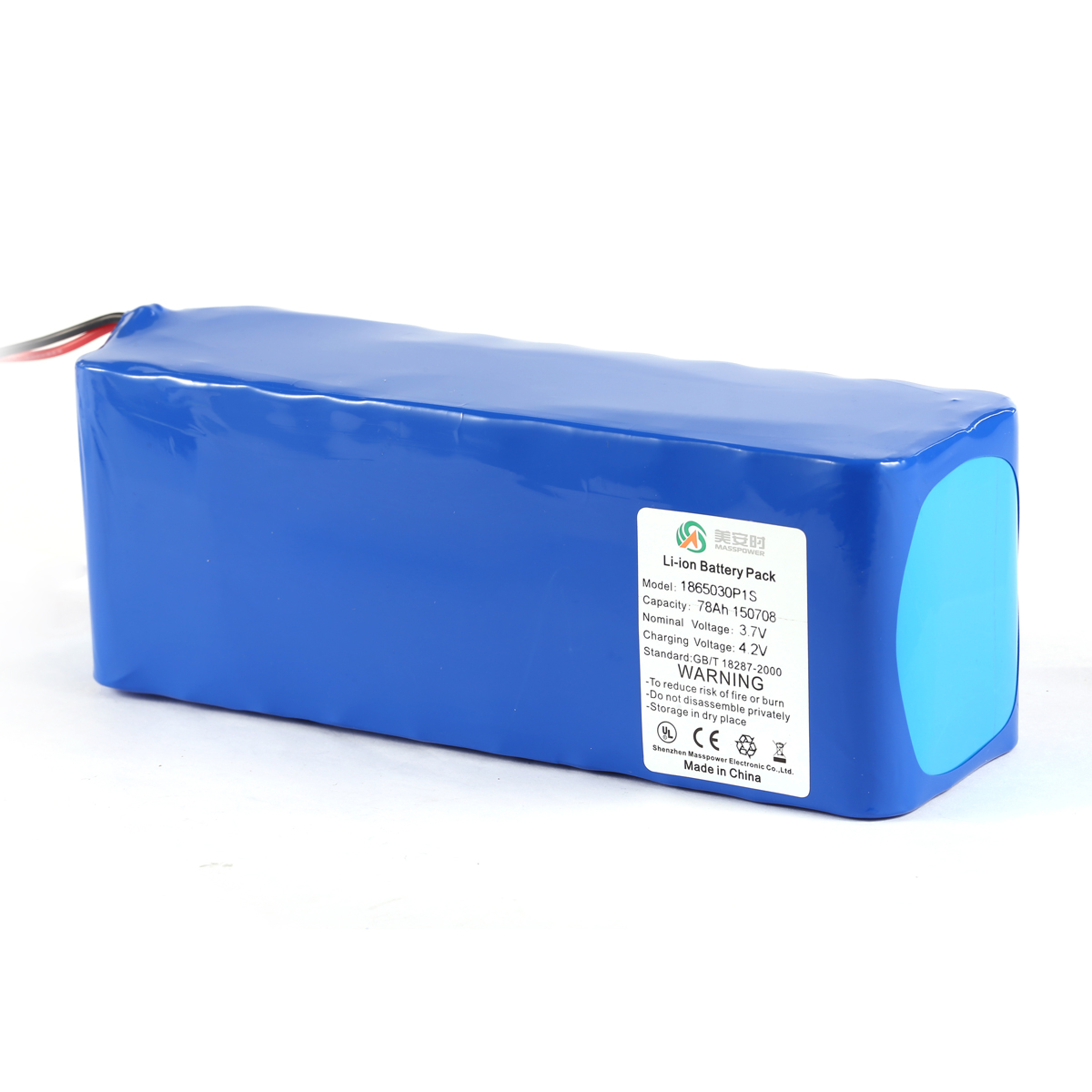 3.7V 78Ah丨B超機鋰電池