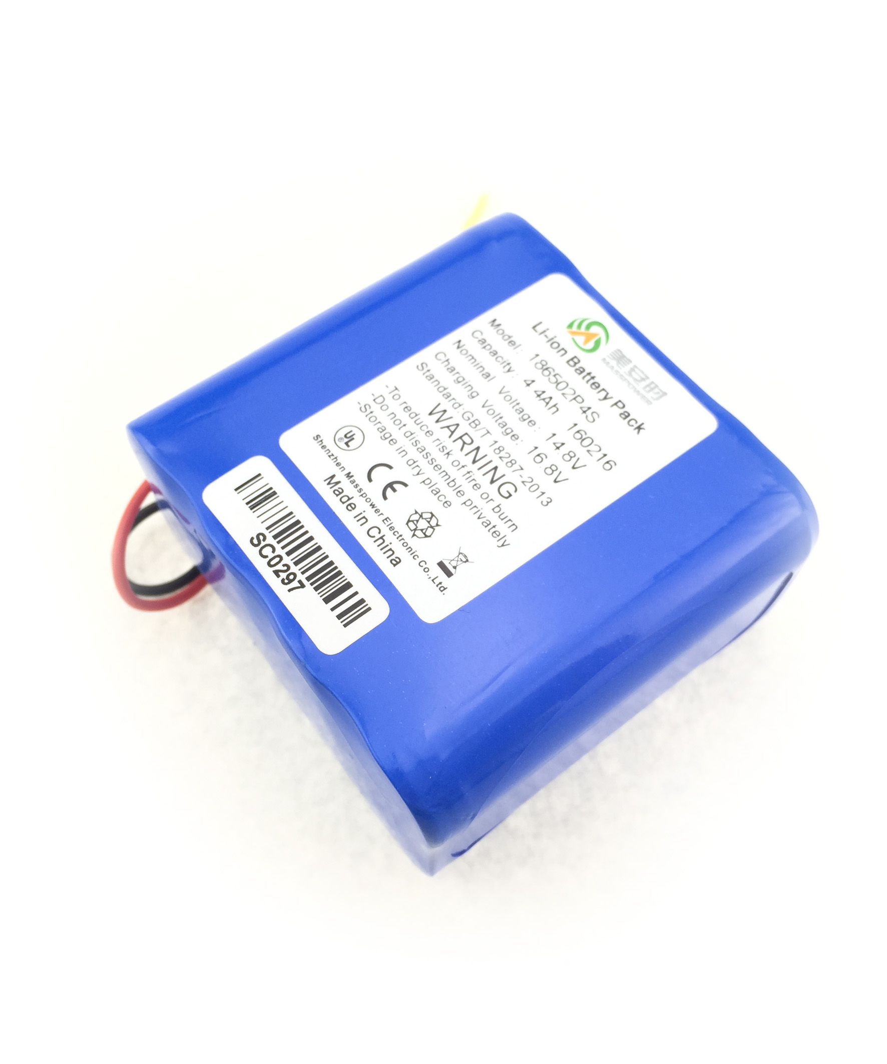 14.8V 4.4Ah丨母嬰監(jiān)護(hù)儀鋰電池